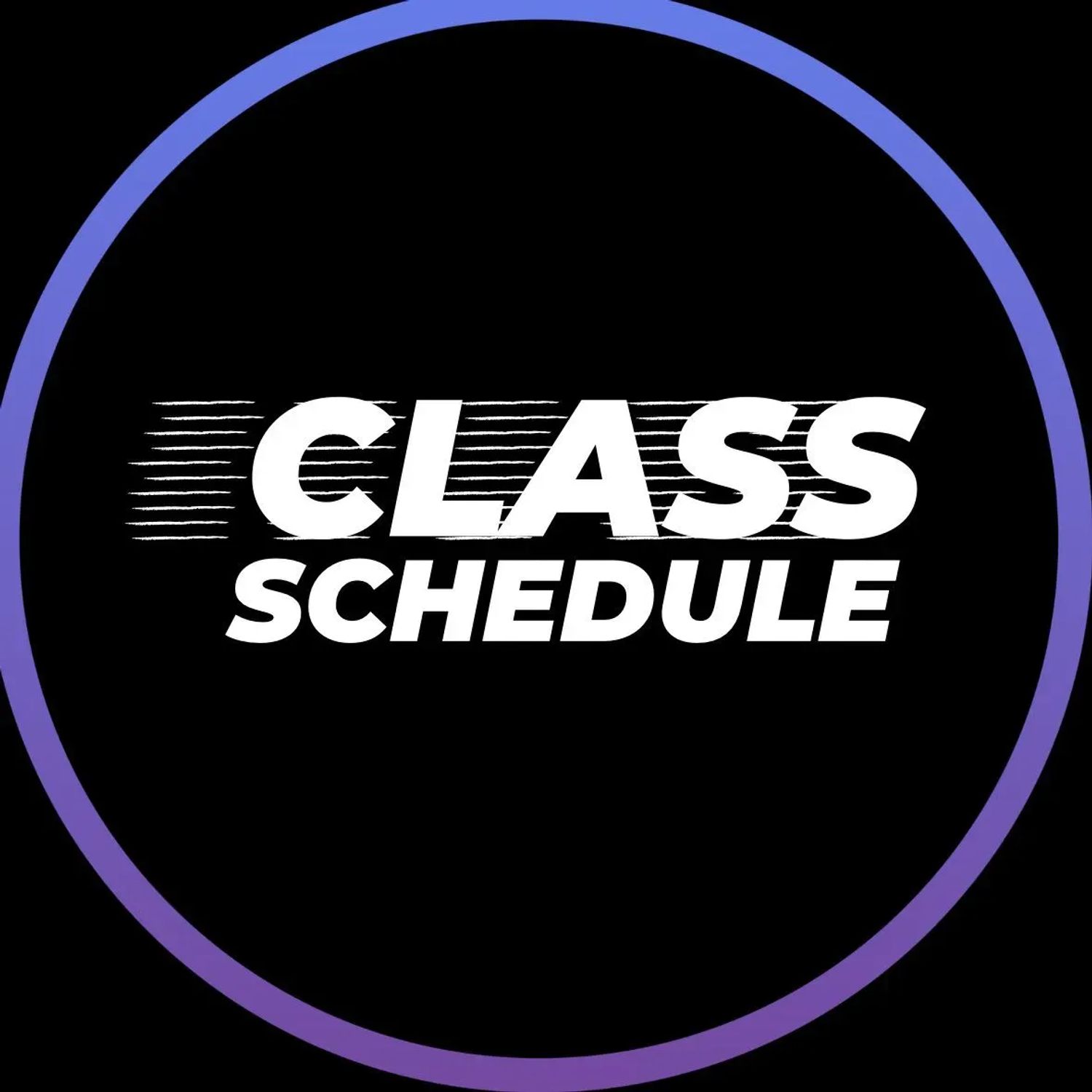 Class Schedule