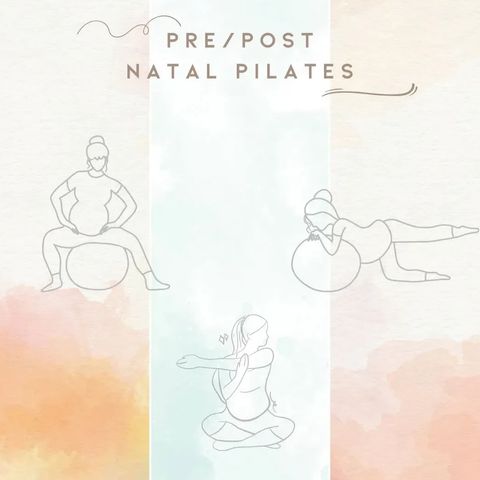 PRE-NATAL Pilates 孕婦普拉提