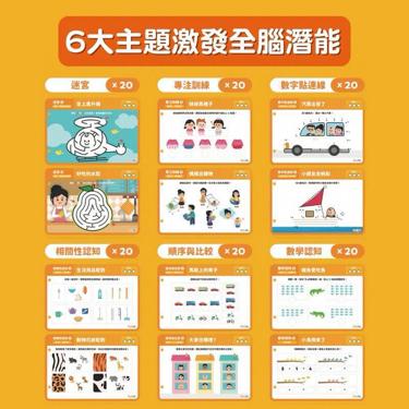 Curios®️ 全腦開發遊戲 - 橙盒