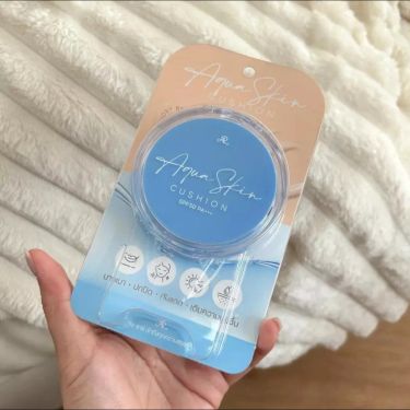 AR Aqua Skin 冰藍水感氣墊粉底