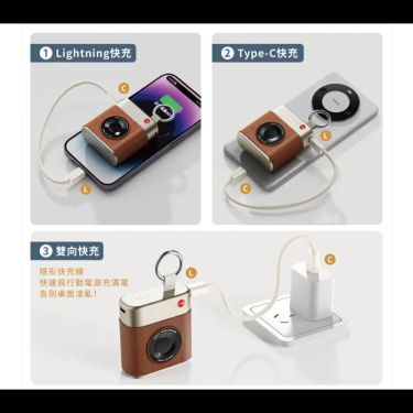 Sothing 向物「迷你小相機」10000mAh 22.5W快充流動電源