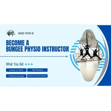 ALL-IN-ONE BASIC BUNGEE INSTRUCTOR TRAINING COURSE - 8 courses