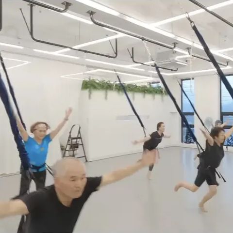 50+ Bungee 年長成人班