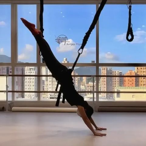 One Day Bungee Dance 打卡班